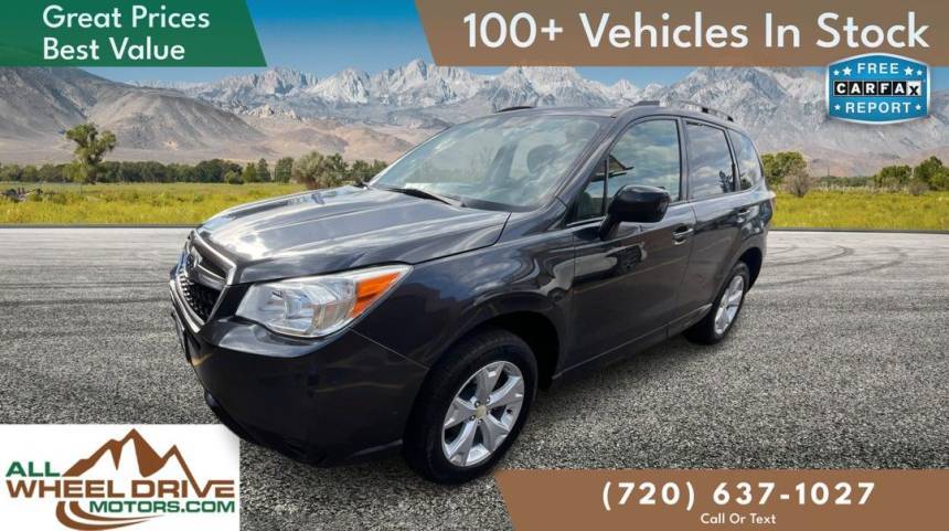 2016 Subaru Forester 2.5i