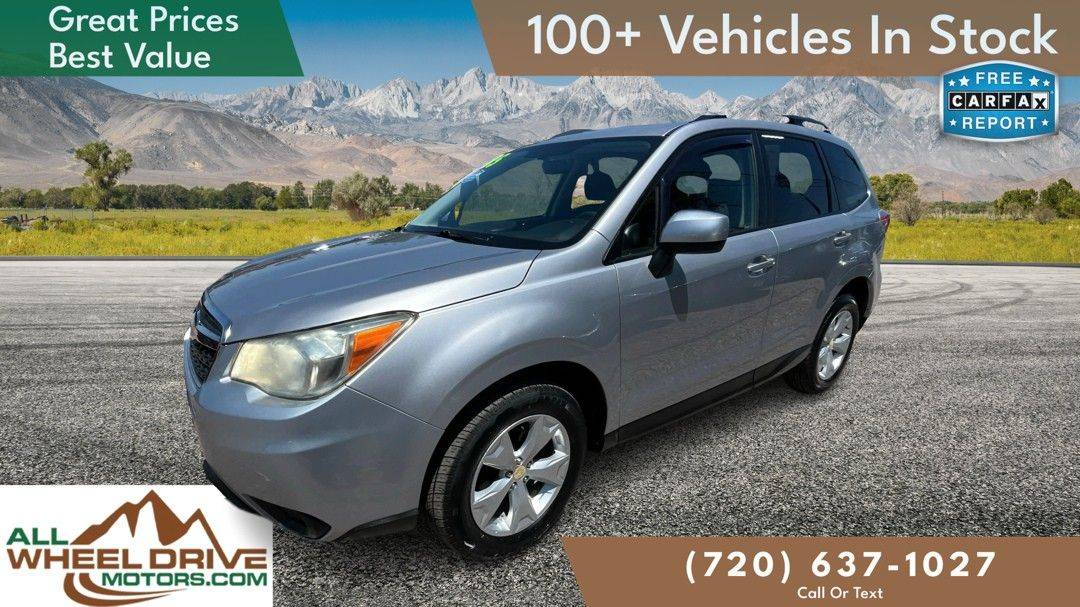 2015 Subaru Forester 2.5i Premium — SUV — 109,670 mi — Denver, CO