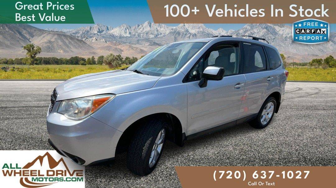 2014 Subaru Forester 2.5i Premium — SUV — 149,873 mi — Denver, CO