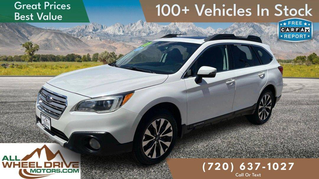 2017 Subaru Outback 2.5i Limited — SUV — 138,243 mi — Denver, CO