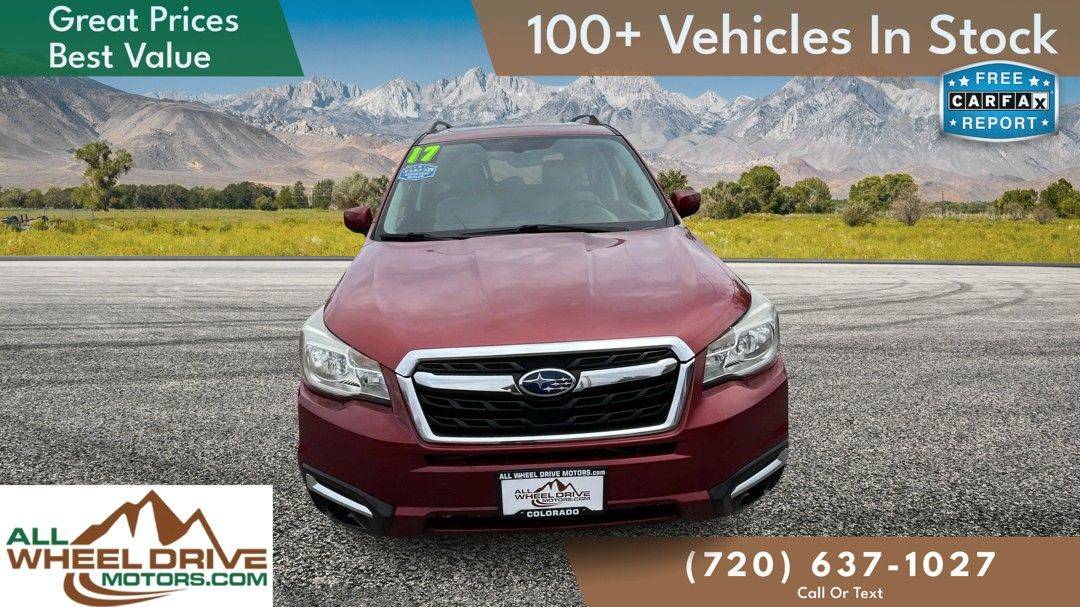 2017 Subaru Forester 2.5i Premium — SUV — 60,556 mi — Denver, CO