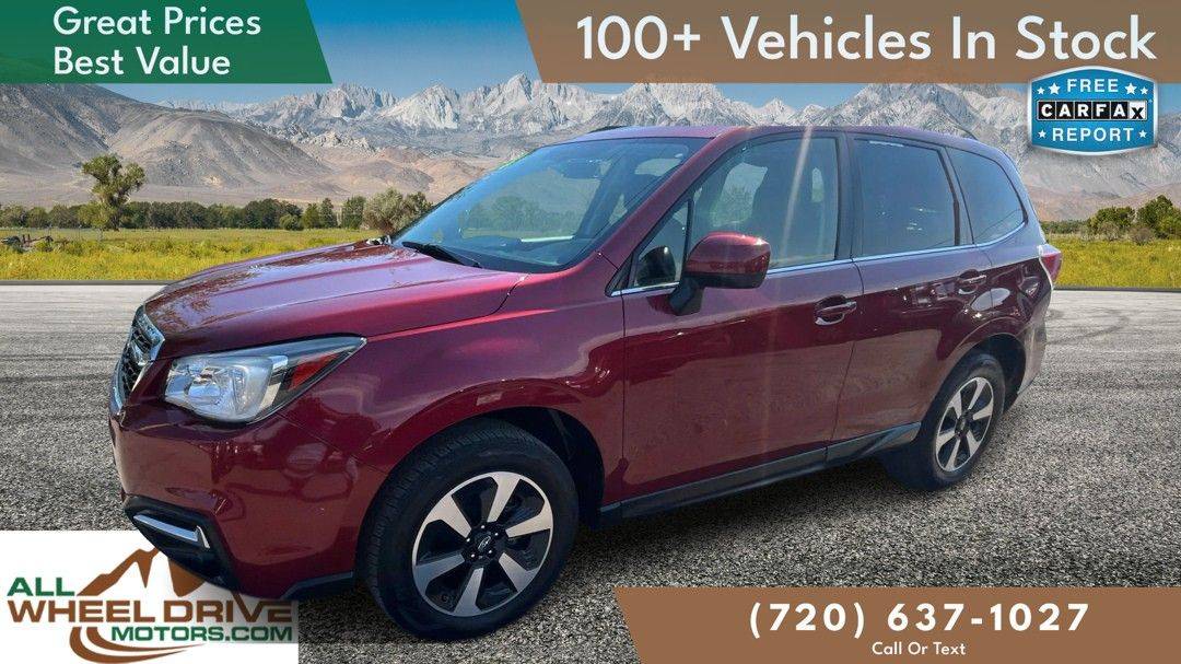 2018 Subaru Forester 2.5i Limited — SUV — 98,236 mi — Denver, CO