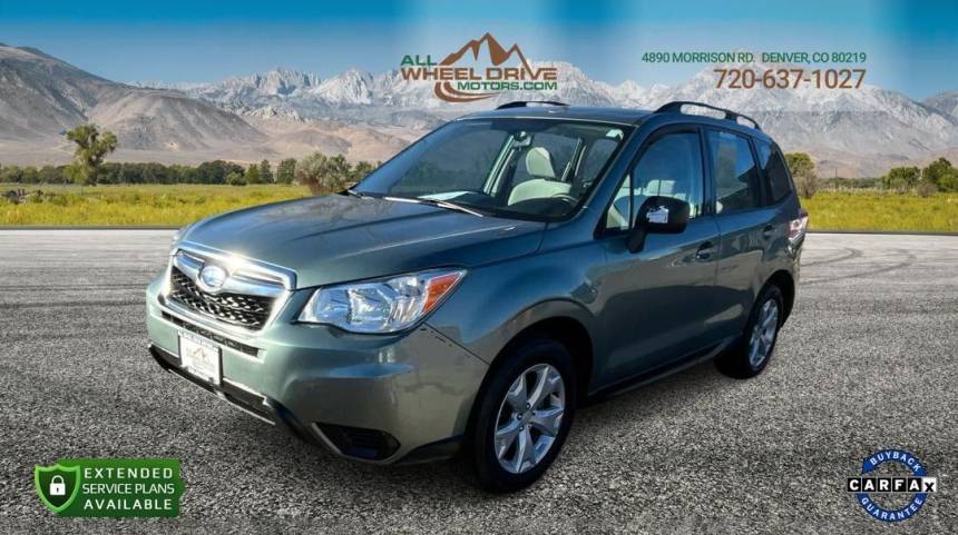 2015 Subaru Forester 2.5i — SUV — 151,720 mi — Denver, CO