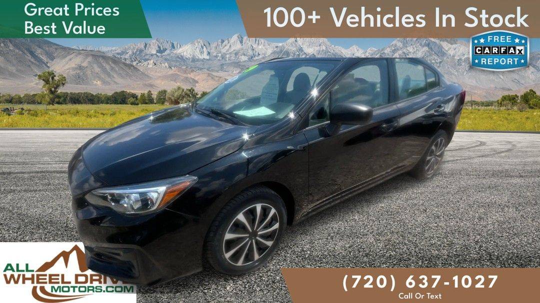 2019 Subaru Impreza 2.0i — Sedan — 64,690 mi — Denver, CO