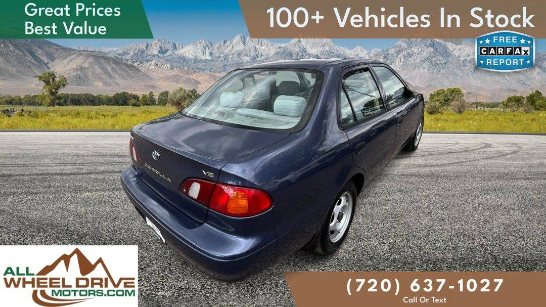 1999 Toyota Corolla CE — Sedan — 144,068 mi — Denver, CO