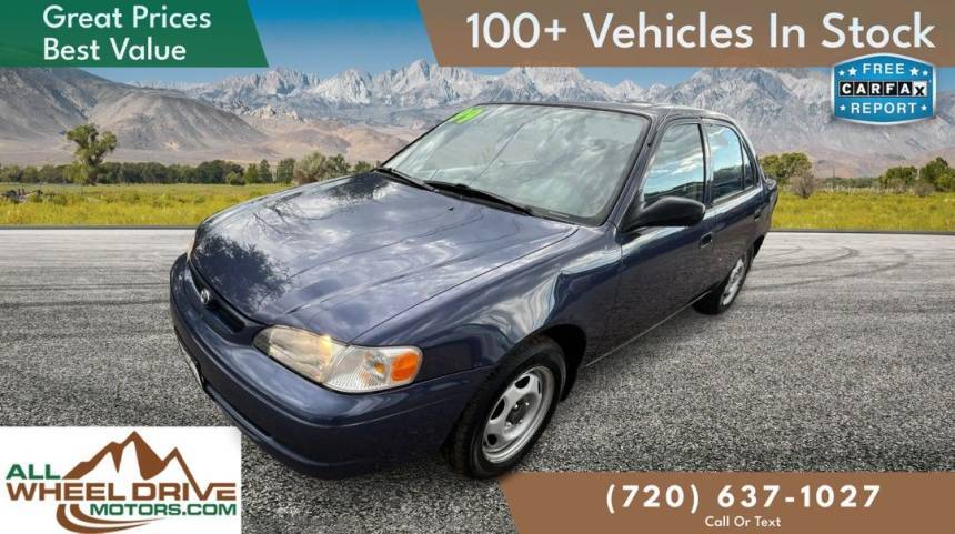 1999 Toyota Corolla CE