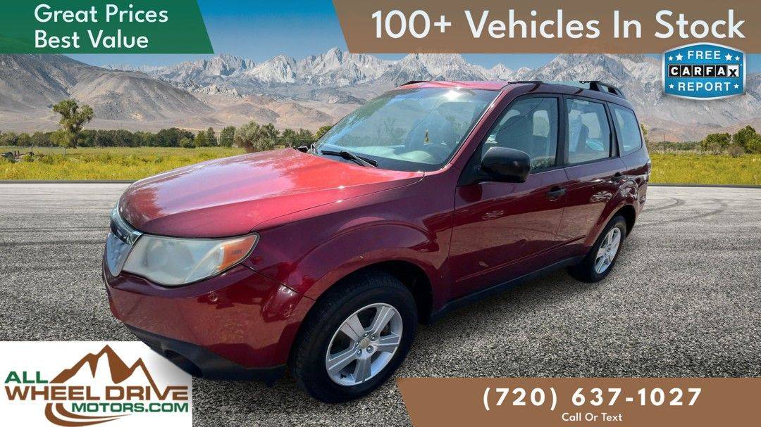 2012 Subaru Forester 2.5X — SUV — 130,465 mi — Denver, CO