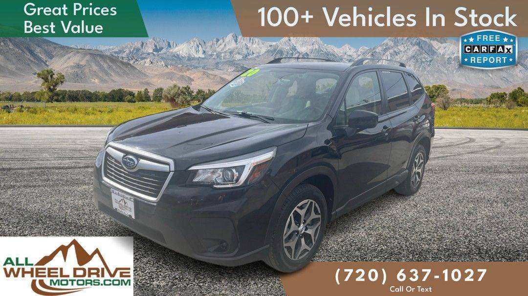 2020 Subaru Forester 2.5i Premium — SUV — 68,275 mi — Denver, CO