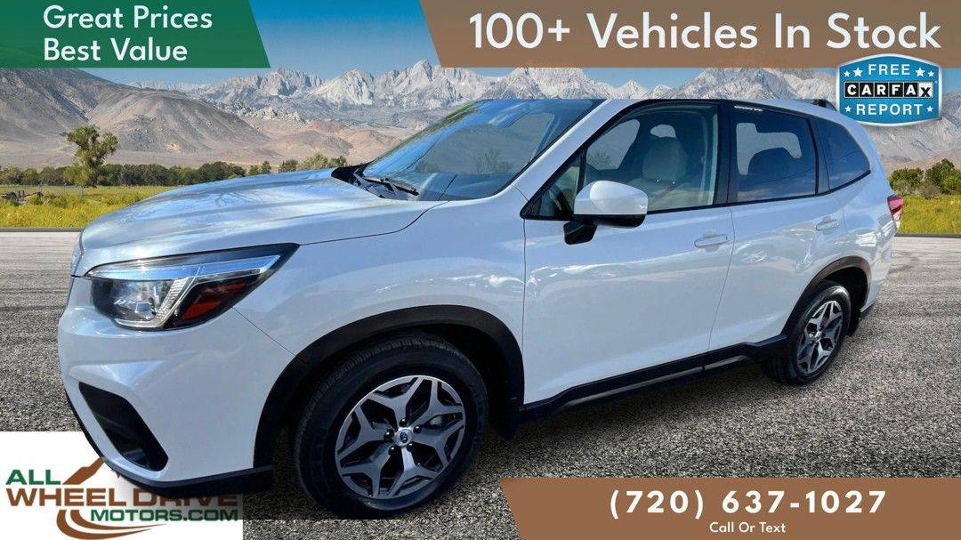 2019 Subaru Forester 2.5i Premium — SUV — 111,740 mi — Denver, CO