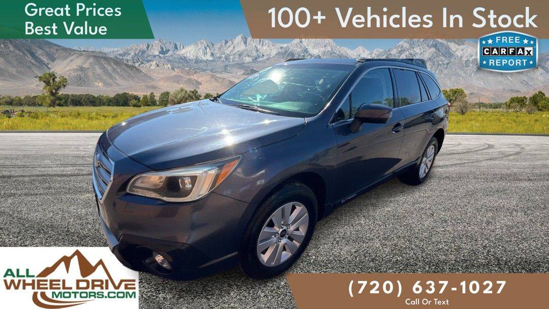 2017 Subaru Outback 2.5i Premium — SUV — 109,754 mi — Denver, CO