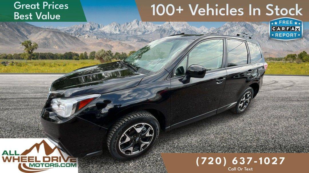 2018 Subaru Forester 2.5i Premium — SUV — 110,663 mi — Denver, CO