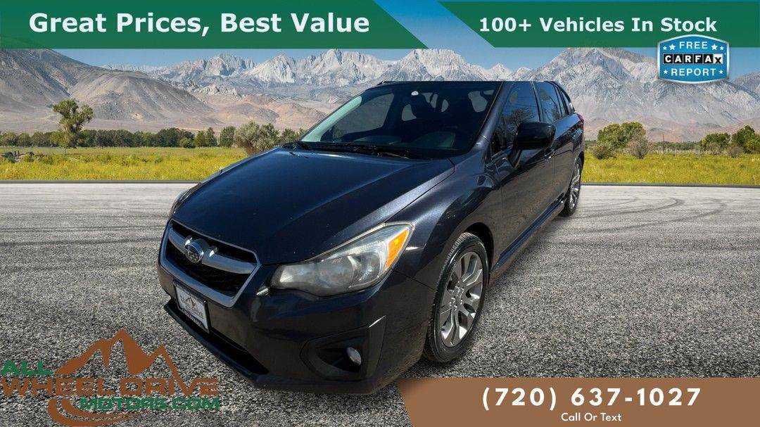 2013 Subaru Impreza 2.0i Sport Limited — Wagon — 138,198 mi — Denver, CO