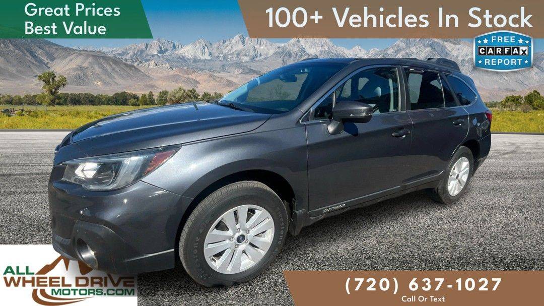 2018 Subaru Outback 2.5i Premium — SUV — 100,482 mi — Denver, CO