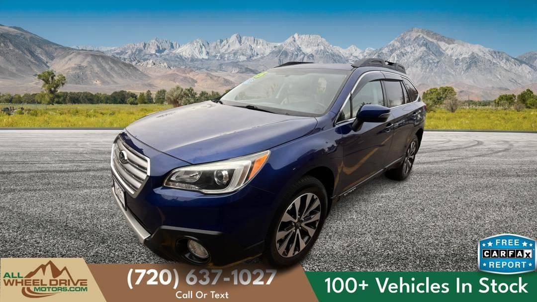 2015 Subaru Outback 2.5i Limited — SUV — 118,462 mi — Denver, CO