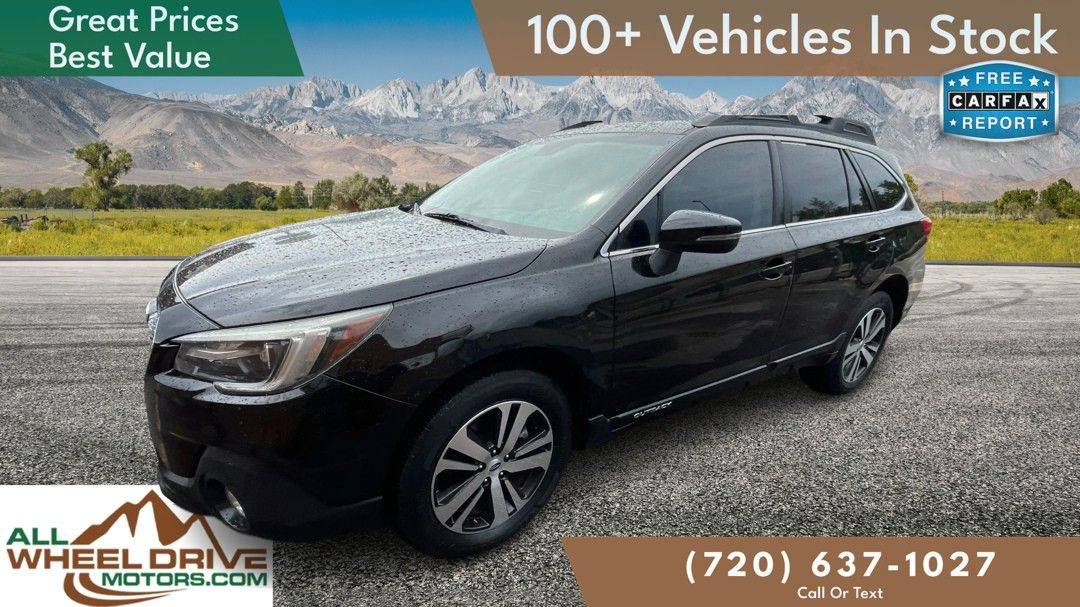 2018 Subaru Outback 2.5i Limited — SUV — 116,833 mi — Denver, CO