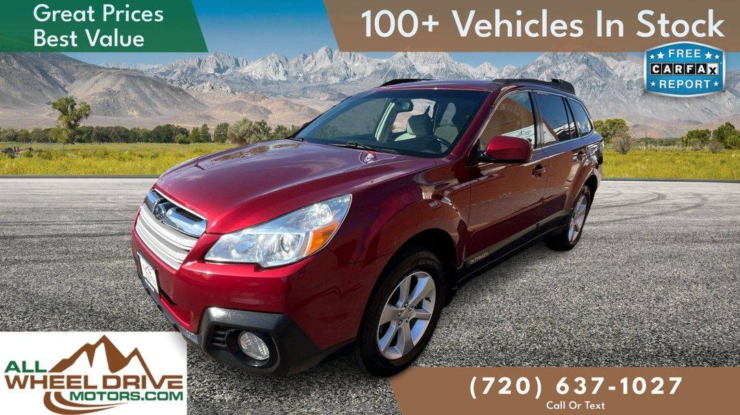 2013 Subaru Outback 2.5i Premium — SUV — 116,600 mi — Denver, CO