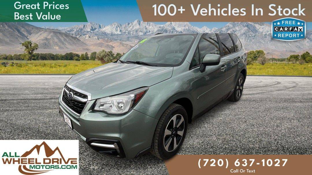 2018 Subaru Forester 2.5i Premium — SUV — 96,076 mi — Denver, CO