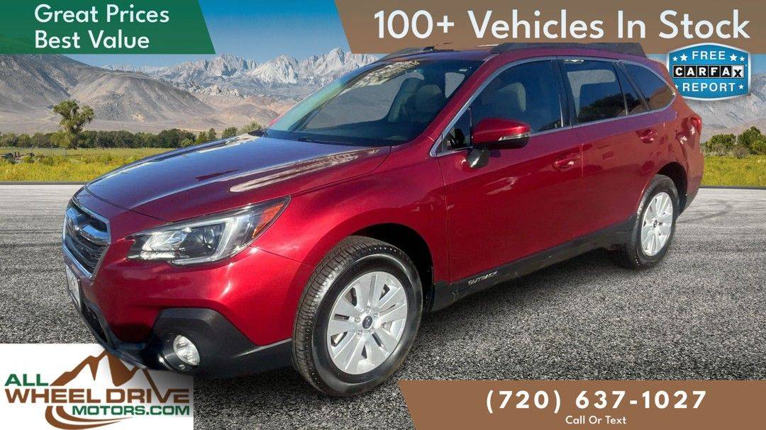 2019 Subaru Outback 2.5i Premium — SUV — 137,657 mi — Denver, CO