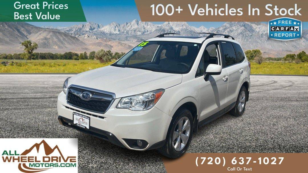 2015 Subaru Forester 2.5i Limited — SUV — 148,715 mi — Denver, CO