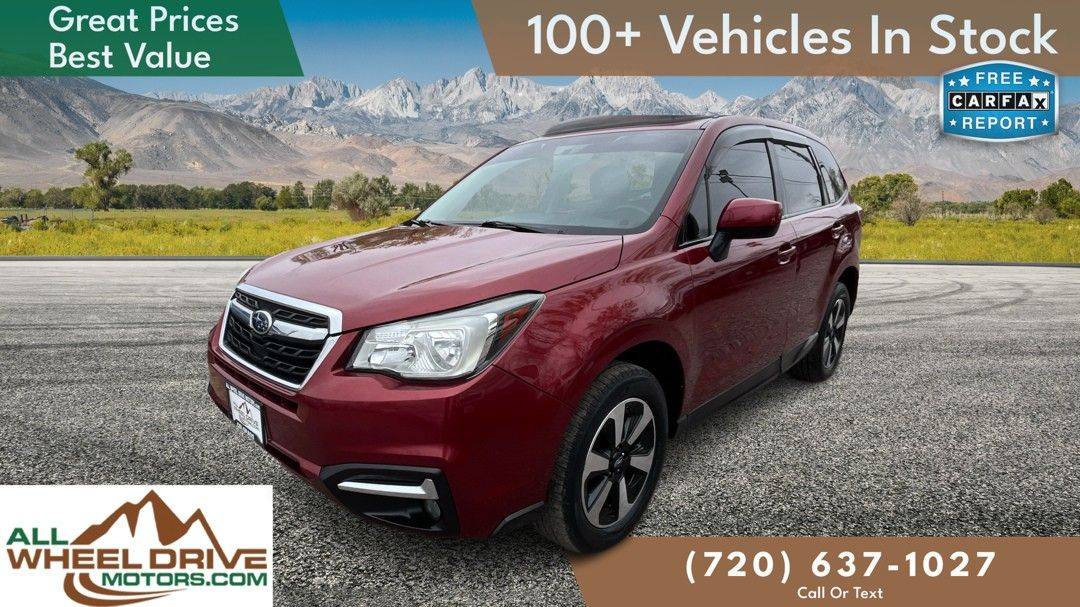 2017 Subaru Forester 2.5i Premium — SUV — 121,682 mi — Denver, CO