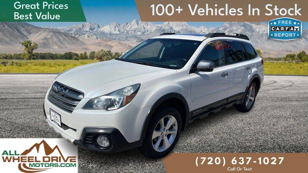 2014 Subaru Outback 2.5i Limited — SUV — 148,061 mi — Denver, CO