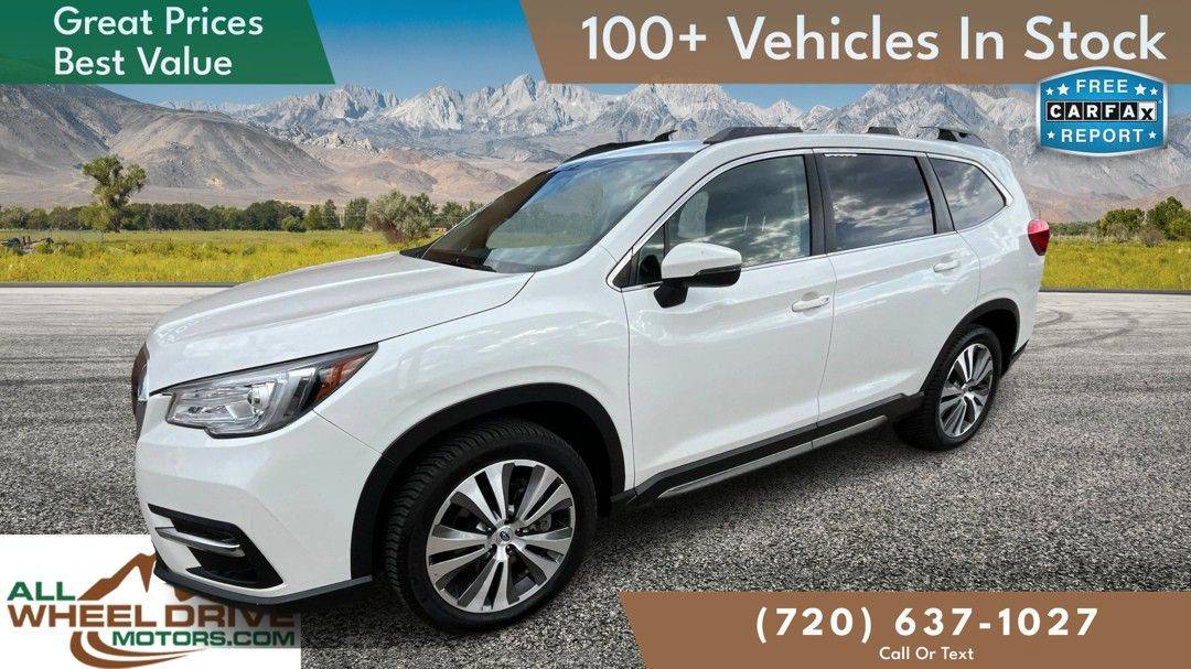 2020 Subaru Ascent Limited — SUV — 106,778 mi — Denver, CO
