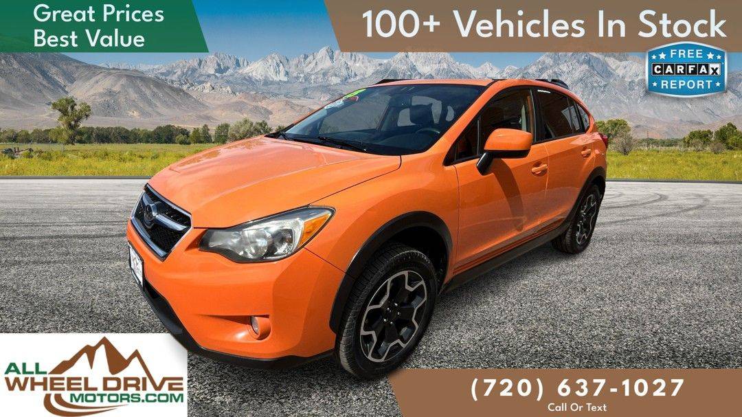 2013 Subaru XV Crosstrek 2.0i Premium — SUV — 103,037 mi — Denver, CO