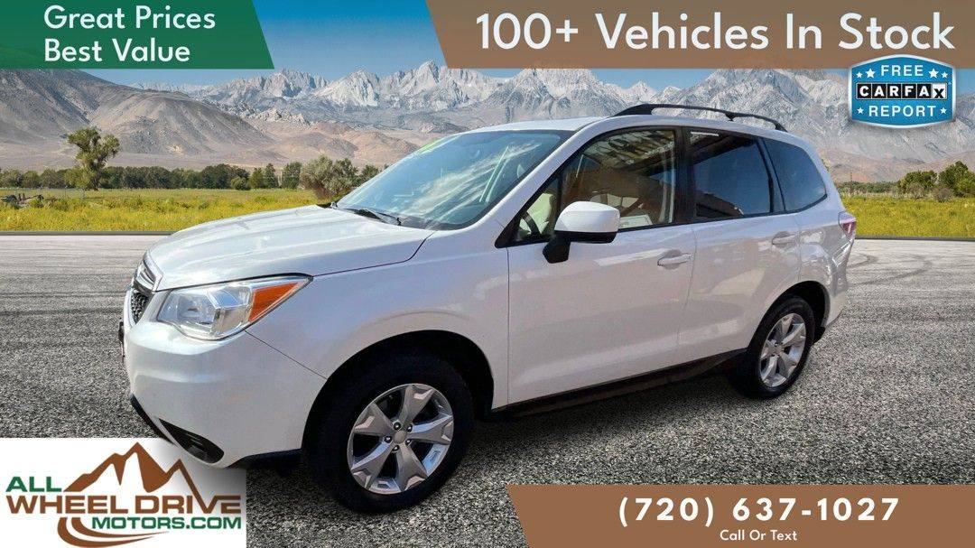 2016 Subaru Forester 2.5i Premium — SUV — 128,738 mi — Denver, CO