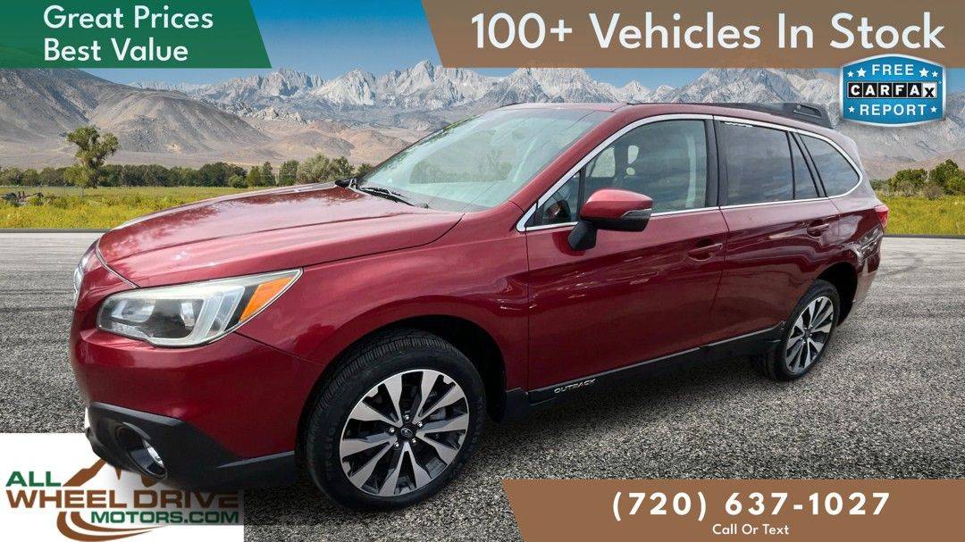 2017 Subaru Outback 2.5i Limited — SUV — 149,457 mi — Denver, CO