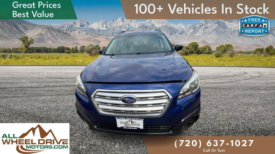 2017 Subaru Outback 2.5i — SUV — 110,615 mi — Denver, CO