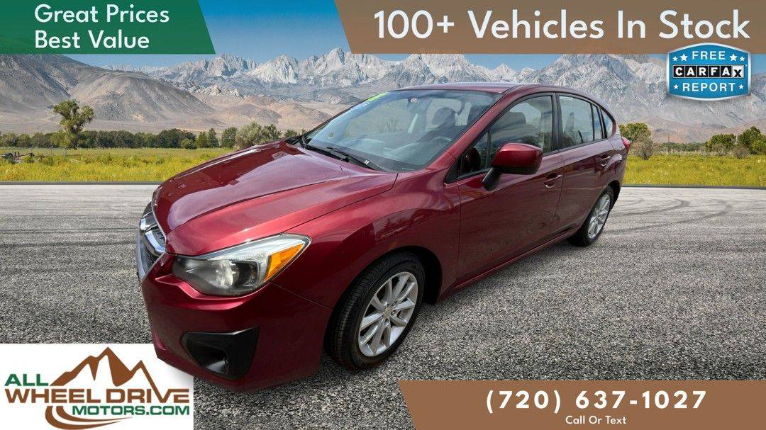 2013 Subaru Impreza 2.0i Premium — Wagon — 123,432 mi — Denver, CO