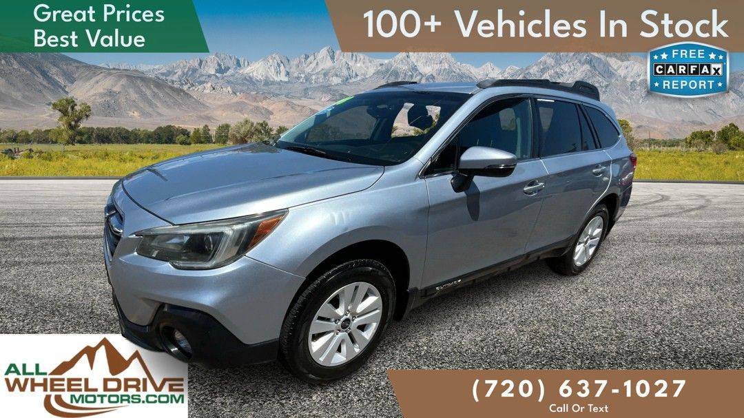 2018 Subaru Outback 2.5i Premium — SUV — 126,202 mi — Denver, CO