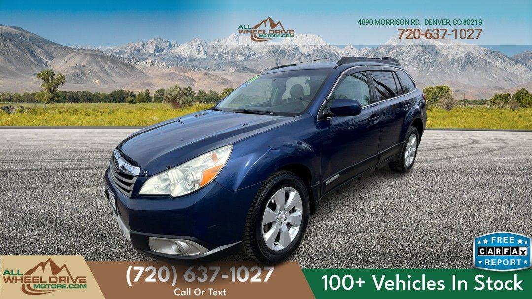 2011 Subaru Outback 2.5i Limited — SUV — 138,776 mi — Denver, CO