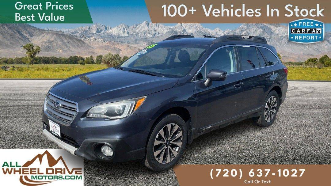 2015 Subaru Outback 2.5i Limited — SUV — 113,373 mi — Denver, CO