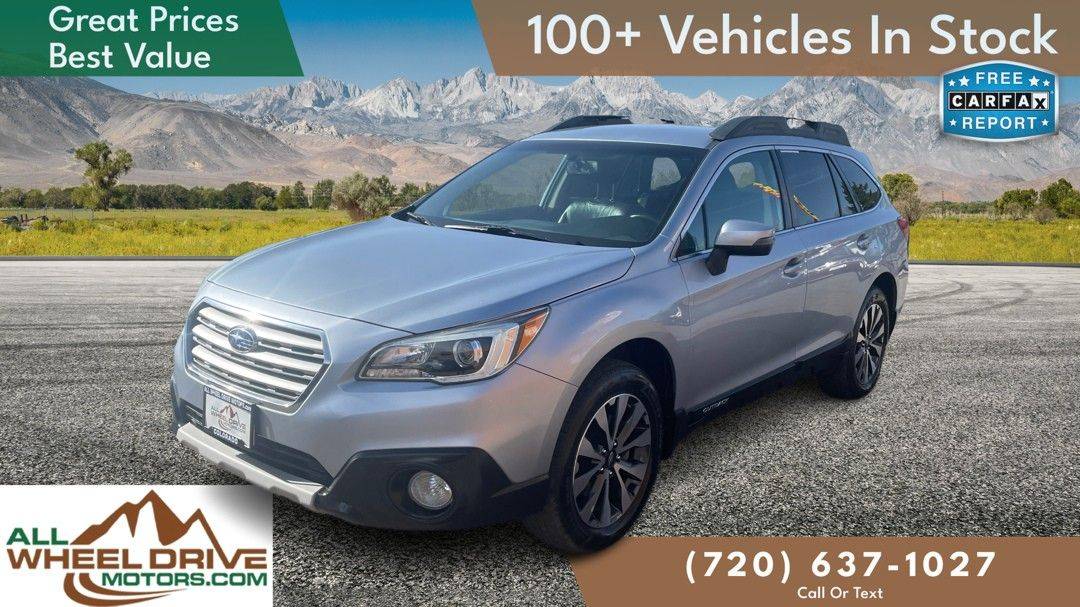 2015 Subaru Outback 2.5i Limited — SUV — 101,270 mi — Denver, CO