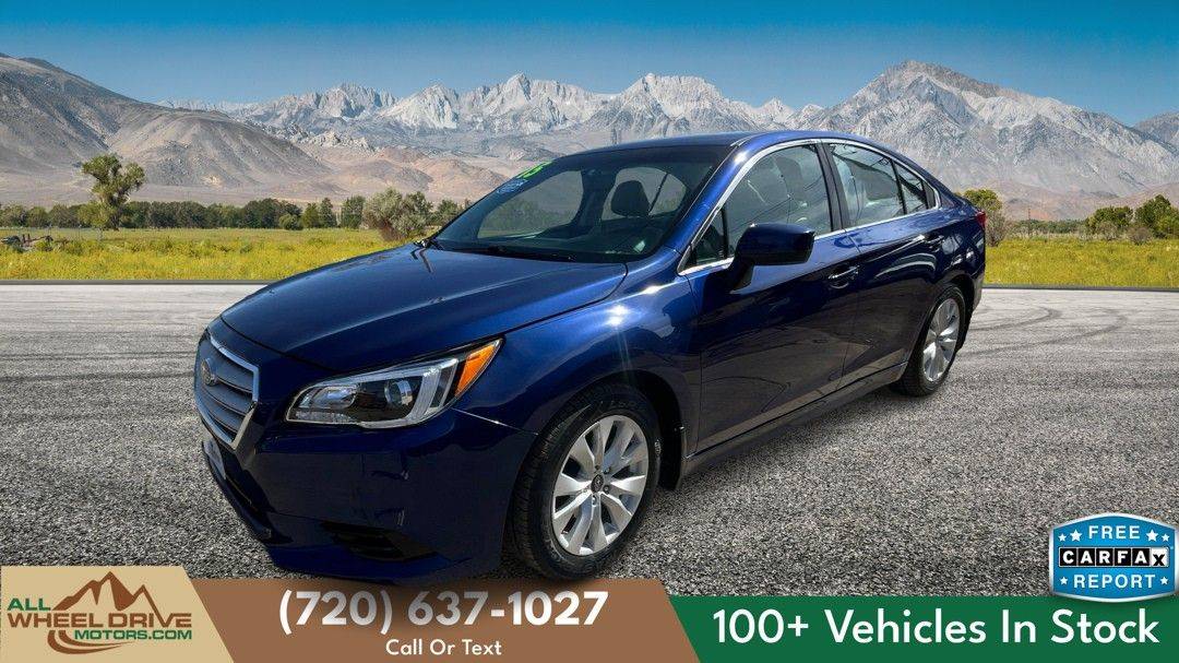 2015 Subaru Legacy 2.5i Premium — Sedan — 137,054 mi — Denver, CO