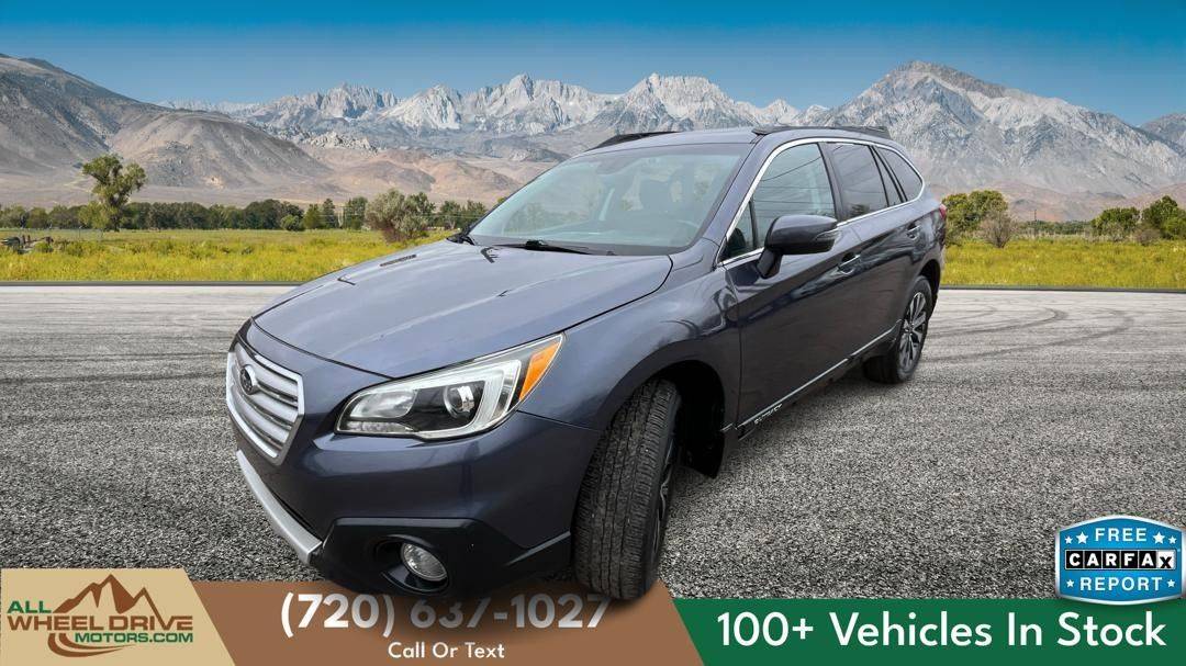 2017 Subaru Outback 2.5i Limited — SUV — 90,854 mi — Denver, CO
