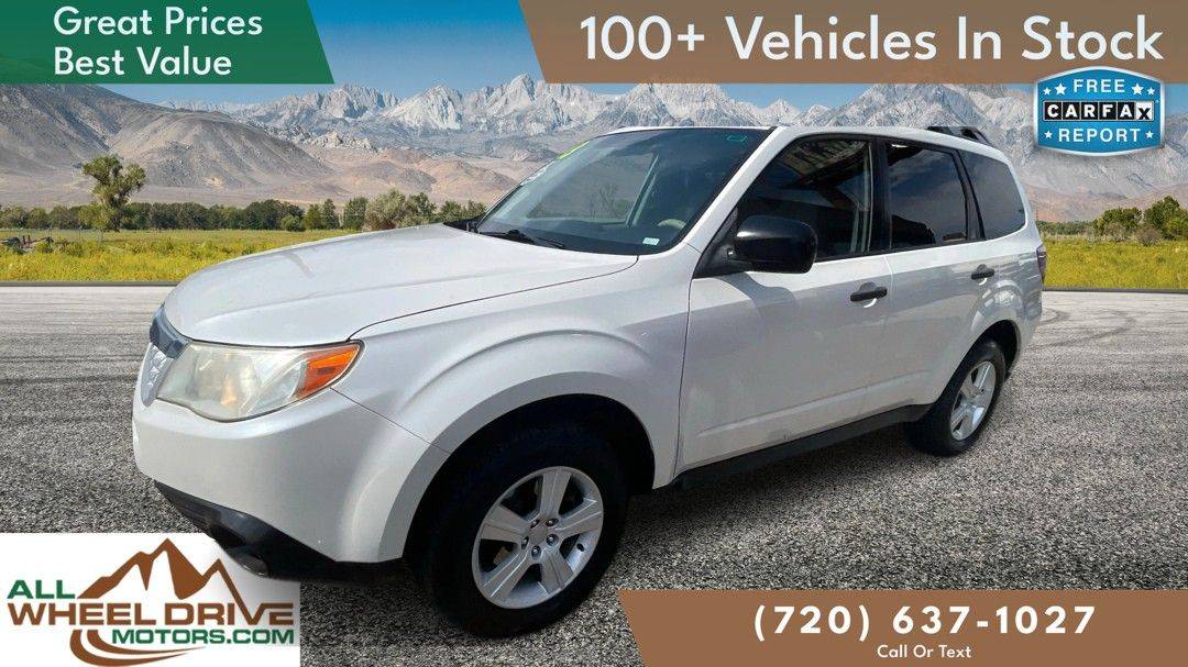 2013 Subaru Forester 2.5X — SUV — 113,912 mi — Denver, CO