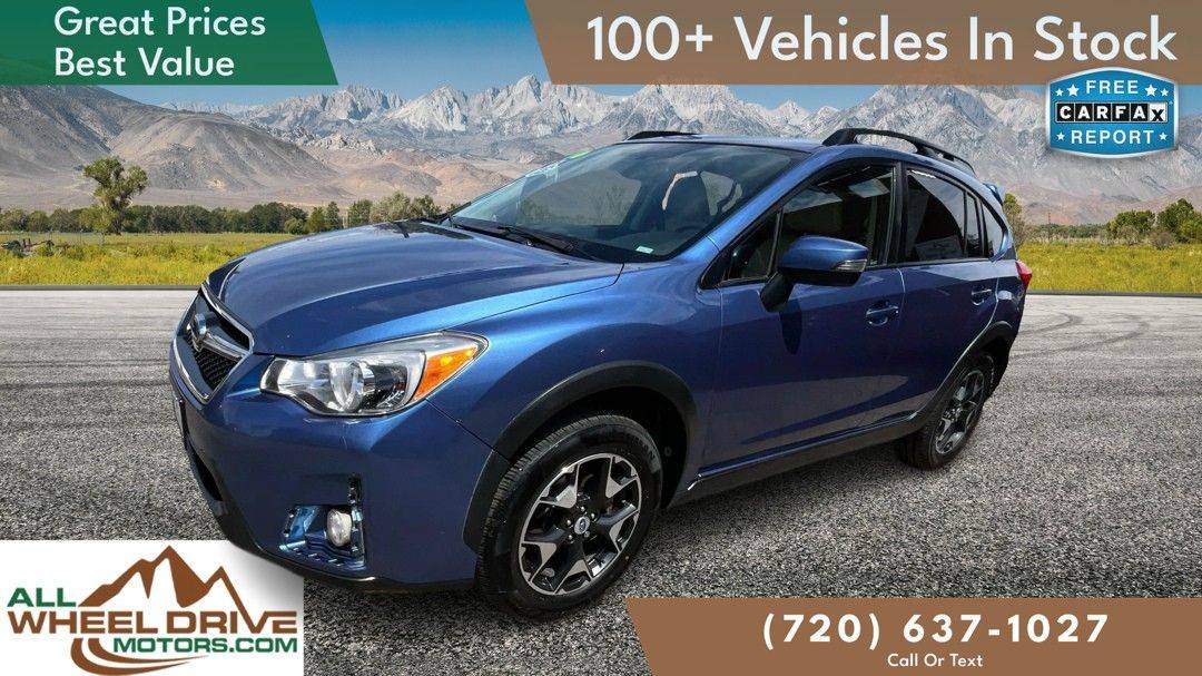 2016 Subaru Crosstrek Limited — SUV — 145,443 mi — Denver, CO