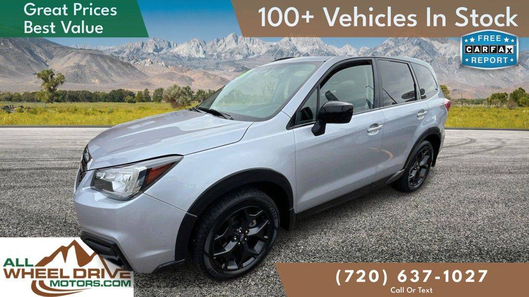 2018 Subaru Forester 2.5i Premium — SUV — 112,618 mi — Denver, CO