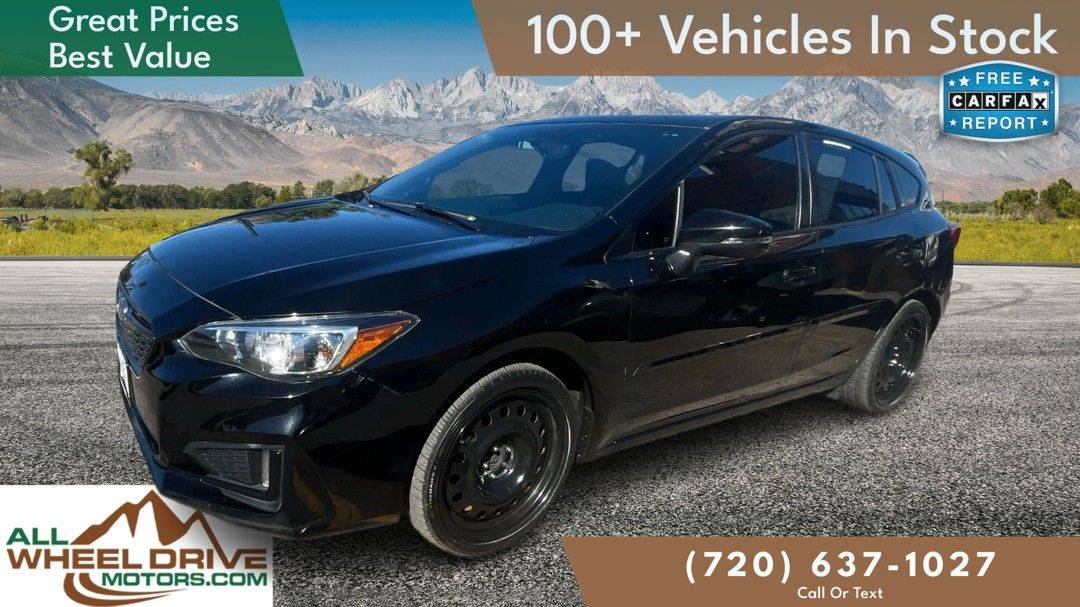 2017 Subaru Impreza 2.0i Sport — Hatchback — 112,177 mi — Denver, CO