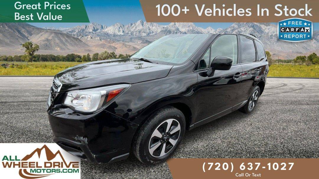 2017 Subaru Forester 2.5i Premium — SUV — 44,340 mi — Denver, CO