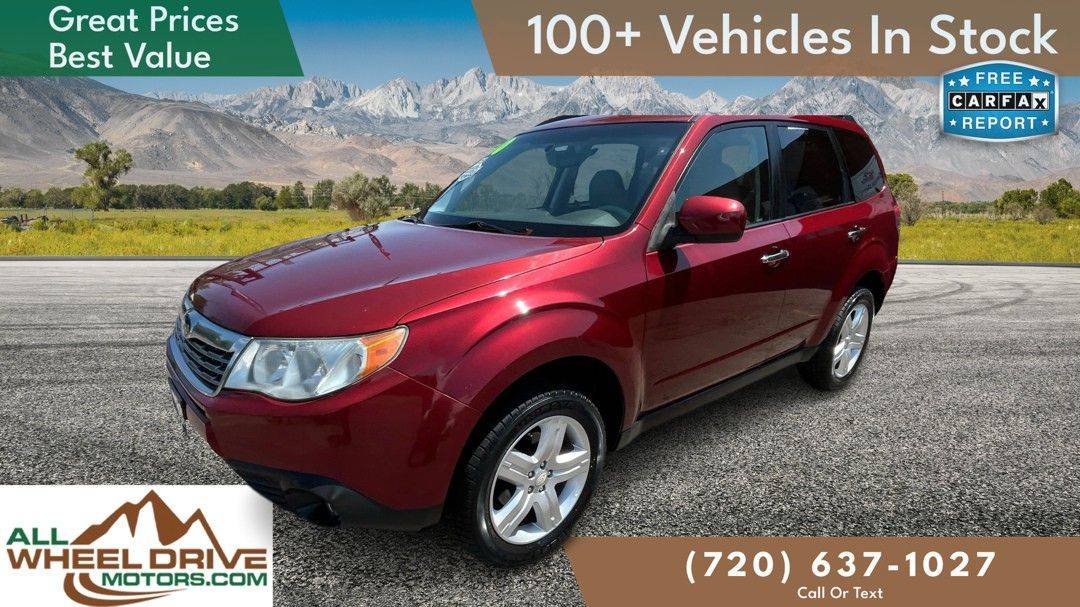 2010 Subaru Forester 2.5X Limited — SUV — 132,332 mi — Denver, CO