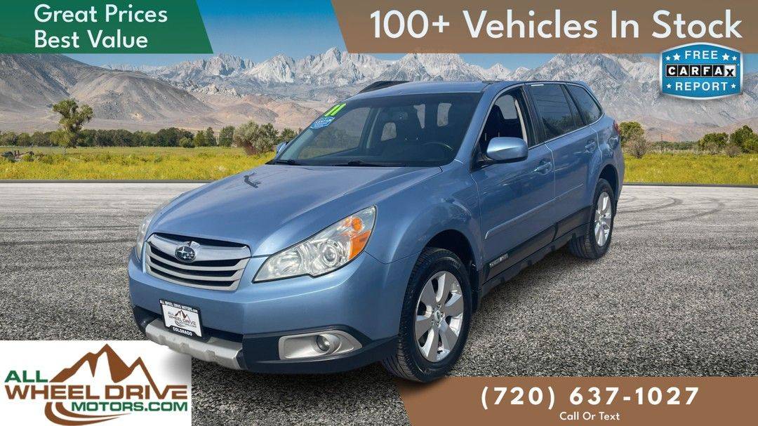 2011 Subaru Outback 3.6R Limited — SUV — 147,553 mi — Denver, CO
