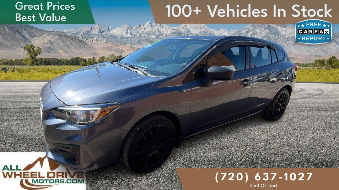 2017 Subaru Impreza 2.0i — Hatchback — 110,524 mi — Denver, CO