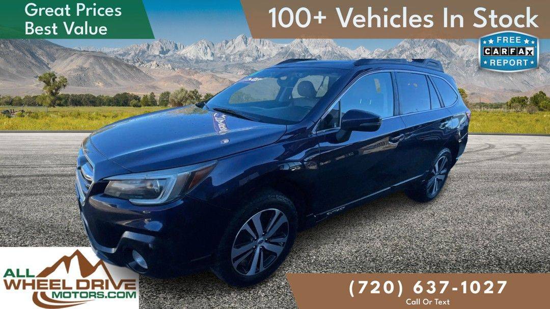 2018 Subaru Outback 2.5i Limited — SUV — 135,297 mi — Denver, CO