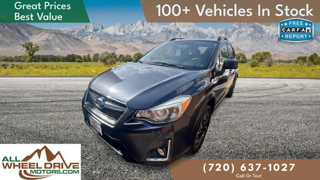 2016 Subaru Crosstrek Limited — SUV — 135,995 mi — Denver, CO