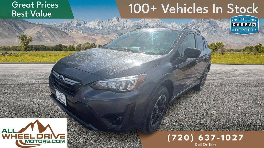 2022 Subaru Crosstrek 2.0i — SUV — 98,312 mi — Denver, CO