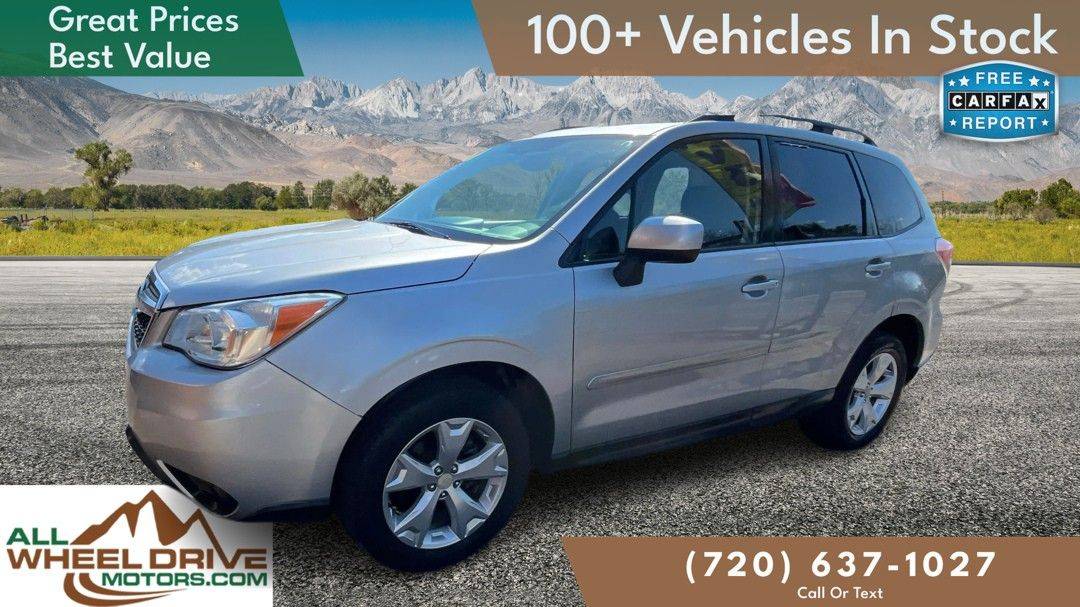 2014 Subaru Forester 2.5i Premium — SUV — 70,891 mi — Denver, CO