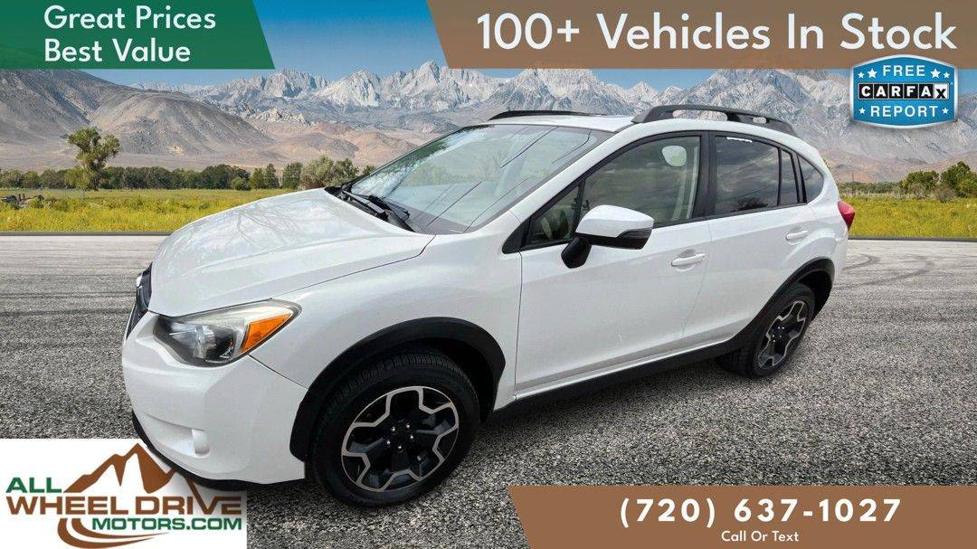 2015 Subaru XV Crosstrek 2.0i Limited — SUV — 76,211 mi — Denver, CO